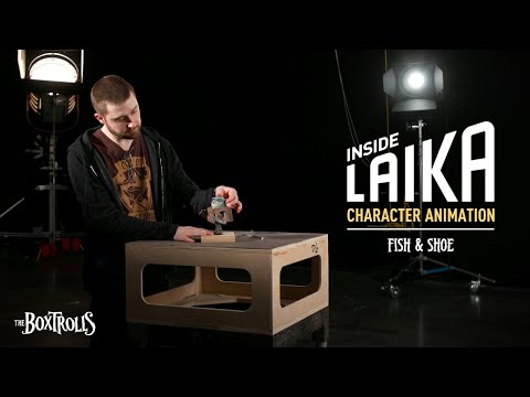 Puppet Featurette: Fish and Shoe - The Boxtrolls | LAIKA Studios