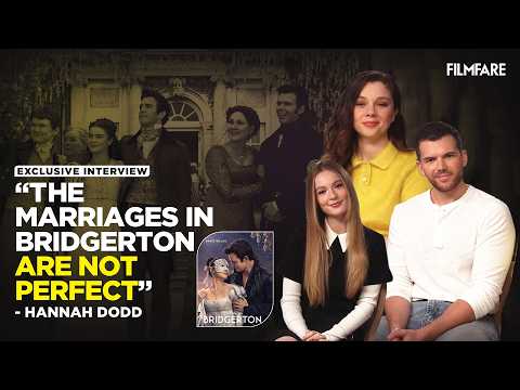 Bridgerton Season 4 Tea! Claudia Jessie, Hannah Dodd & Luke Newton Unfiltered