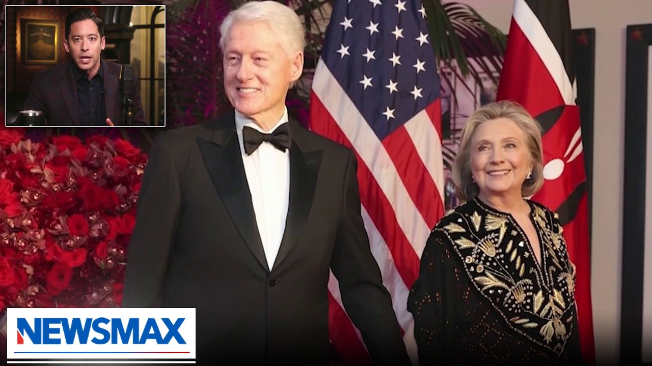 Clinton testimony recenters Epstein around Dems: Michael Knowles | Ed Henry The Big Take