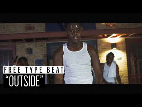 [FREE] Type Beat 2020 - "Outside" (Prod. 1 Richiey) | Chicago Drill 💔