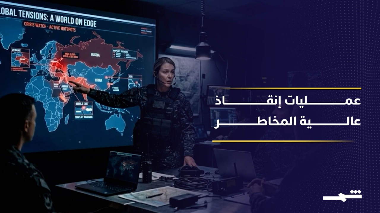 فيديو | إنقاذ طيار أميركي بعد سقوط طائرته داخل إيران يعكس جاهزية عمليات CSAR