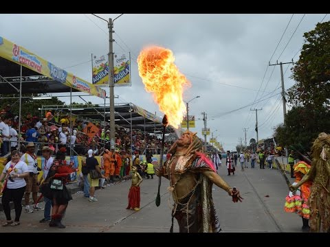 Batalla de Flores 2017 Barranquilla - Carnaval de Barranquilla