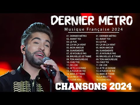Playlist Chansons Francaise 2025 🌹 Kendji Girac, Soolking, GIMS, Slimane, Vianney, Claudio Capéo