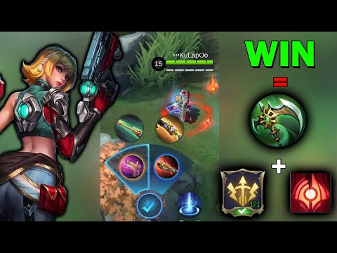 THE MOST OP BUILD of BEATRIX that no one KNOWS | MOBILE LEGENDS