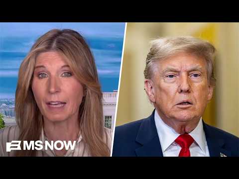 'Shocking and GALLING': Nicolle SLAMS Trump White House for BIZARRE attacks on Smithsonian
