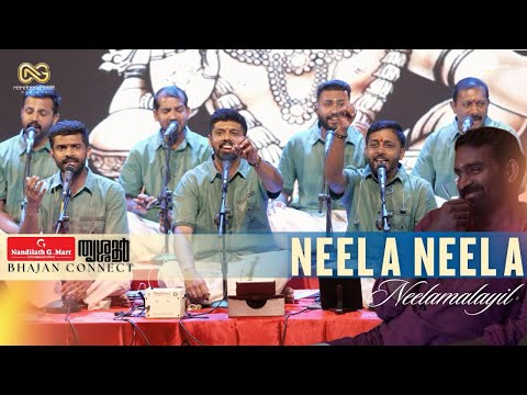 ✨ Bhajan Connect Thrissur | Neela Neela Neelamalayil x Samavedam | Nandagovindam Bhajans ✨