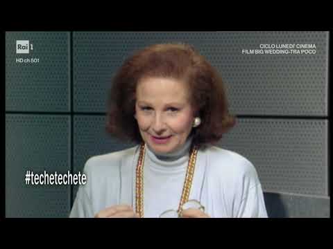 Le famose signorine buonasera RAI Nicoletta Orsomando e le altre colleghe