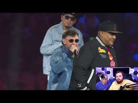 IBAI REACCIONA A ACZINO VS BLON REDBULL INTERNACIONAL 2022