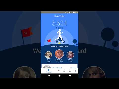 Outwalk: Friends Steps Ranking Video