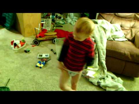 Gabriel sings "We All Love Our Pets"