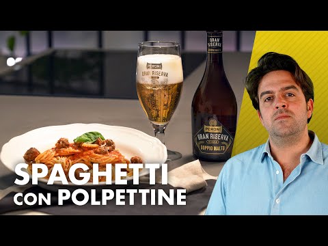 Spaghetti con polpettine *PRIMO GIORNO DI SCUOLA*