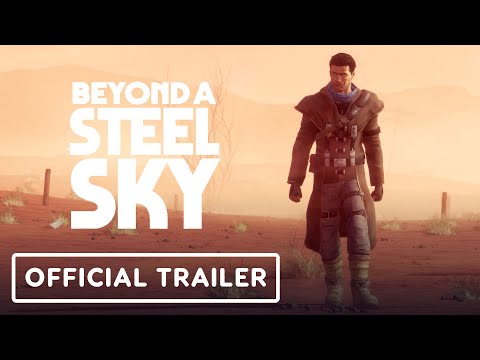 Trailer de Beyond a Steel Sky