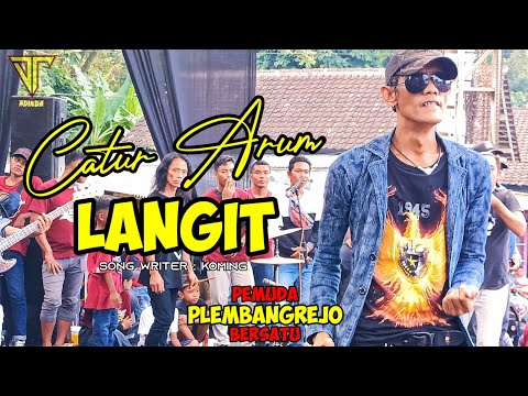 LANGIT by Catur Arum [ Cover Live ] || Pemuda Plembangrejo Bersatu 💪🏻