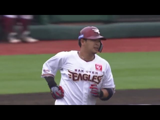 【5回裏】何本打つ!? イーグルス・浅村が第7号の勝ち越し3ランホームランを放つ!! 2020/7/5 E-M