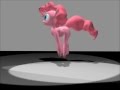 Pinkie Pie Animation Test Bounce