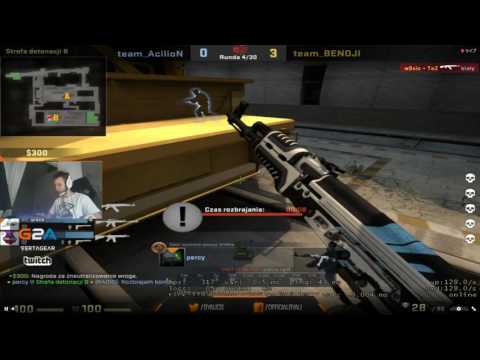 CSGO  Virtus.Pro byali ESEA Inferno (twitchstream）