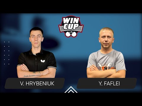 18:45 Volodymyr Hrybeniuk - Yevhenii Faflei  26.06.2025 WINCUP Advanced. TABLE 2