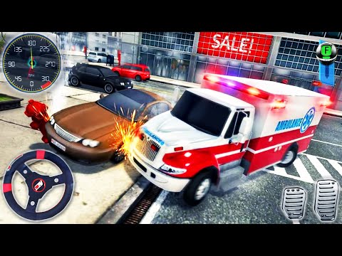 City Ambulance Rescue Rush - Emergency Driver New Ambulance Unlocked - Android GamePlay