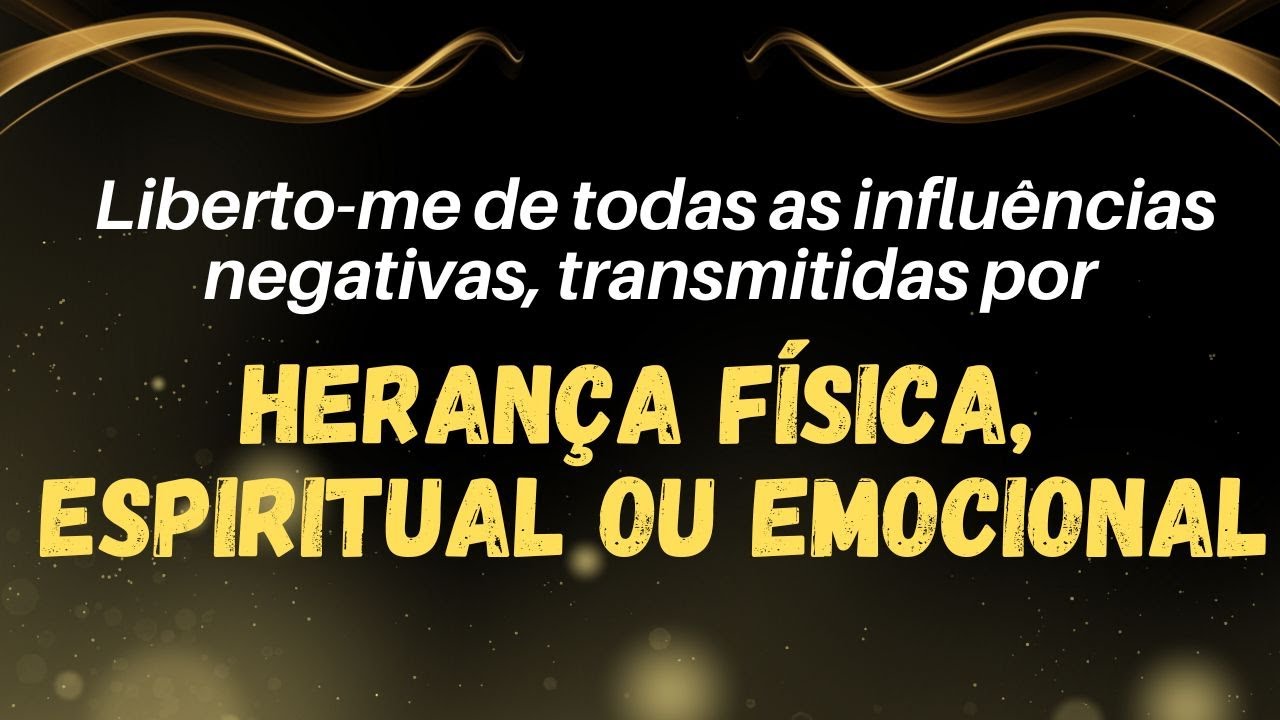 💜ANTEPASSADOS | HERANÇA FAMILIAR NEGATIVA | ORAÇÃO PARA LIBERTAÇÃO HEREDITÁRIA | VIDAS PASSADAS
