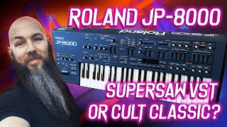 Video thumbnail for ROLAND JP-8000: The Most Powerful Trance Synth On The Market (Scum Night) by Vulture Culture