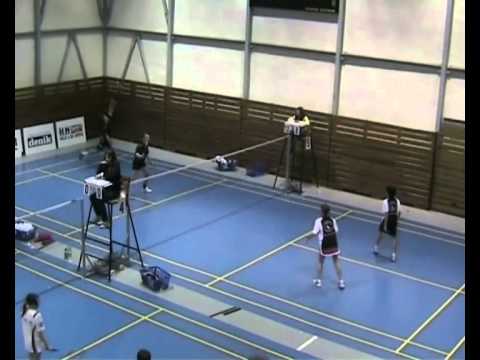 MČR U13: sobotní mixy - Lapáček, Zelinková a Hubáček, Ausbergerová