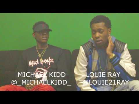 What's Poppin LOUIE RAY? @The Media Room W/Michael Kidd Directed it!