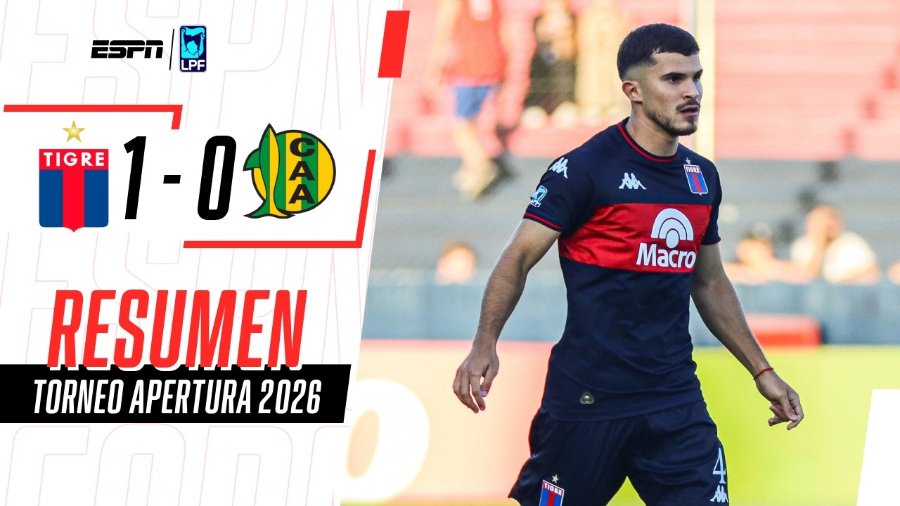 ROMERO SIGUE INTRATABLE Y LE DIO UN TRIUNFAZO AL MATADOR DE LOCAL | Tigre 1-0 Aldosivi | RESUMEN