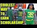 The Incredible Story Behind Oregon Walk On Earning Scholarship In The Coolest Way (inspirational)