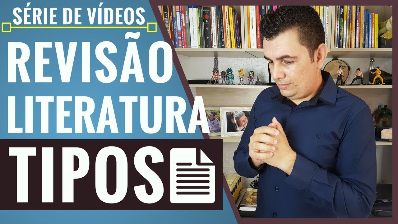 A SABER: TIPOS DE REVISÃO DE LITERATURA