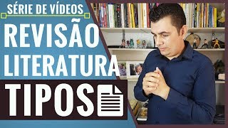 A SABER: TIPOS DE REVISÃO DE LITERATURA