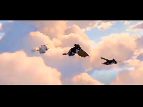 Toothless, Light Fury and NightLights