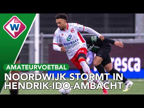 Samenvatting ASWH - Noordwijk | Derde Divisie B (14-02-2026)