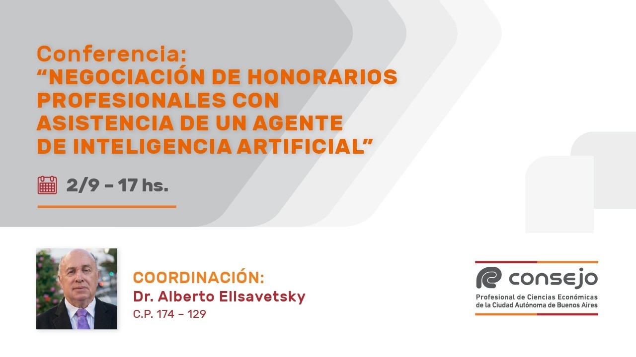 Ref. 9401NV. Negociación de Honorarios Profesionales con Asistencia de Inteligencia Artificial