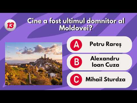 Cât de Bine Cunoști ISTORIA ROMÂNIEI? Quiz de Cultură Generală