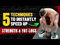 5 Training Intensity Techniques That INSTANTLY Speed Up Your Results | Coach MANdler