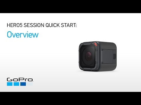 GoPro: HERO5 Session Quick Start - Overview