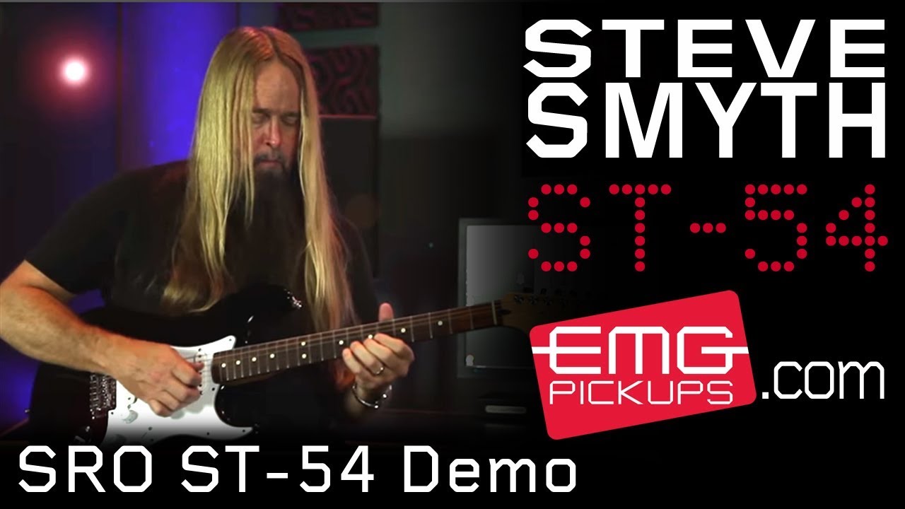 EMG SRO ST-54 Demo - YouTube