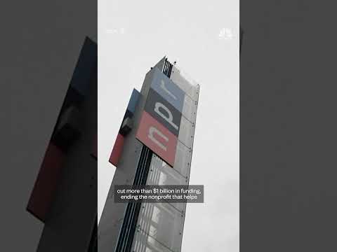 Corporation for Public Broadcasting is officially shutting down