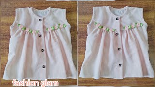 frock design for new born baby