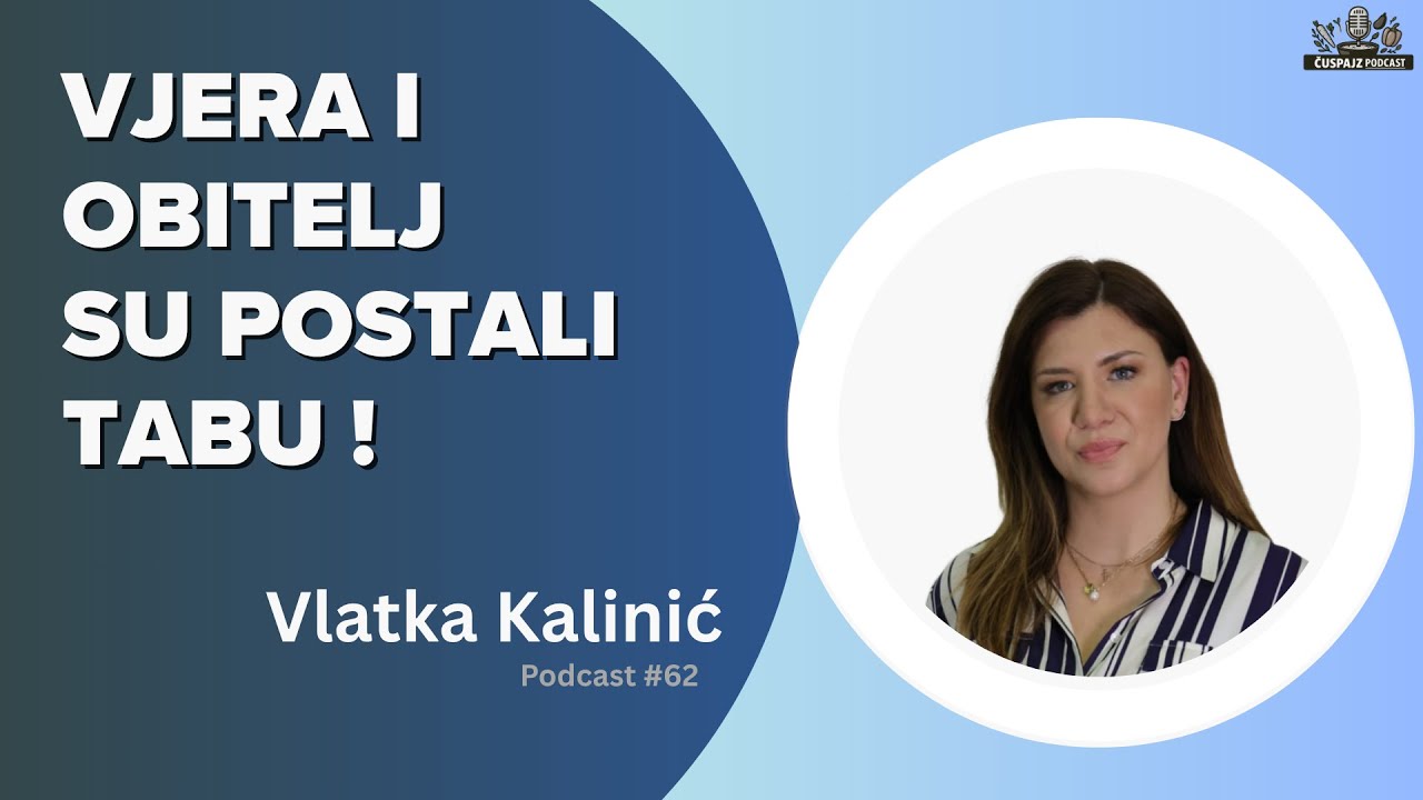 PODCAST ČUŠPAJZ #73- Zašto šutimo ? Mediji,moral i moderna konfuzija- VLATKA KALINIĆ