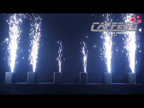 123. Caffero - Elektrisch vuurwerk (geen vergunning benodigd!)