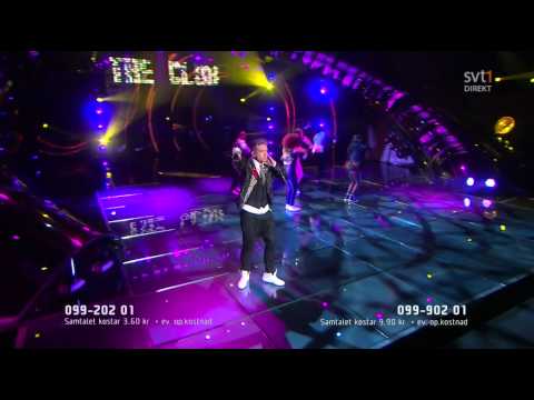 Danny Saucedo - In the Club (Melodifestivalen 2011 Final)