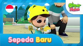 Download lagu Sepeda Baru | Animasi & Lagu Anak Islami | Omar & Hana Subtitle Indonesia mp3