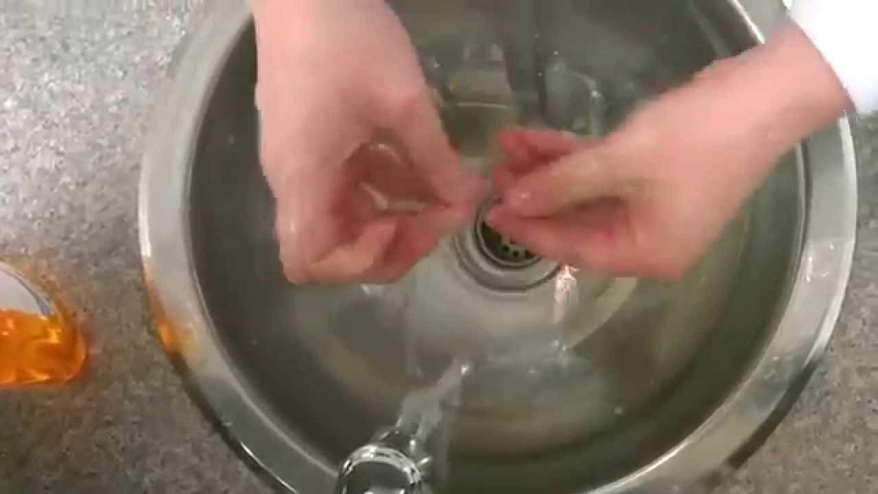 Aseptic Hand Washing