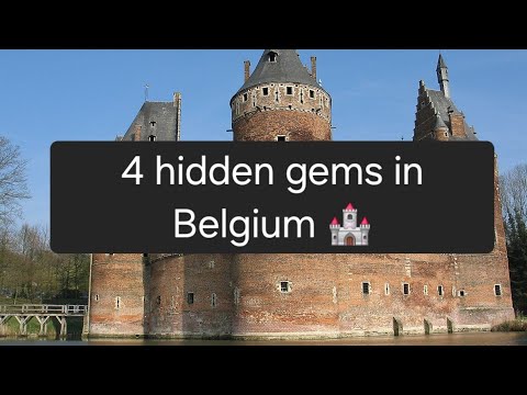 4 Hidden Gems in Belgium You Must Visit! 🇧🇪🏰✨ | Secret Travel Spots in Belgium