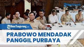 Presiden Prabowo Mendadak Panggil Menkeu Purbaya dalam Rapat Terbatas, Istana Bocorkan Isi Pertemuan