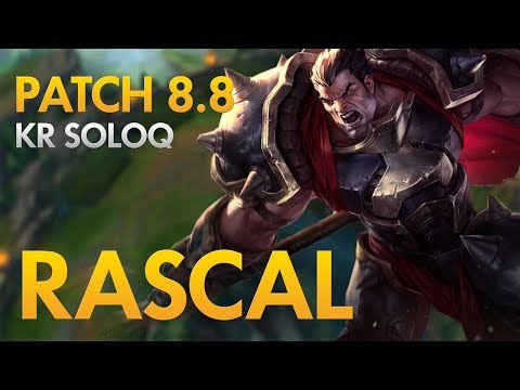 KINGZONE RASCAL - Darius Top Lane