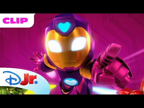 Ironheart's plans are bugged! | Marvel's Iron Man and his Awesome Friends | @disneyjr x@MarvelHQ