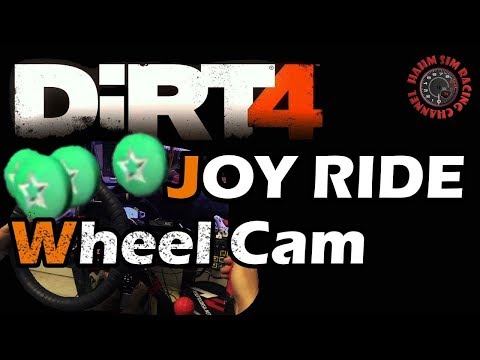 DiRT4 joyride // Time attack masters 3// Lancia Delta HF INTEGRALE // Wheel cam