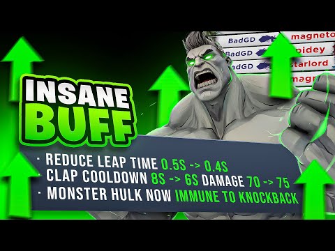 NEW Hulk Buffs are INSANE